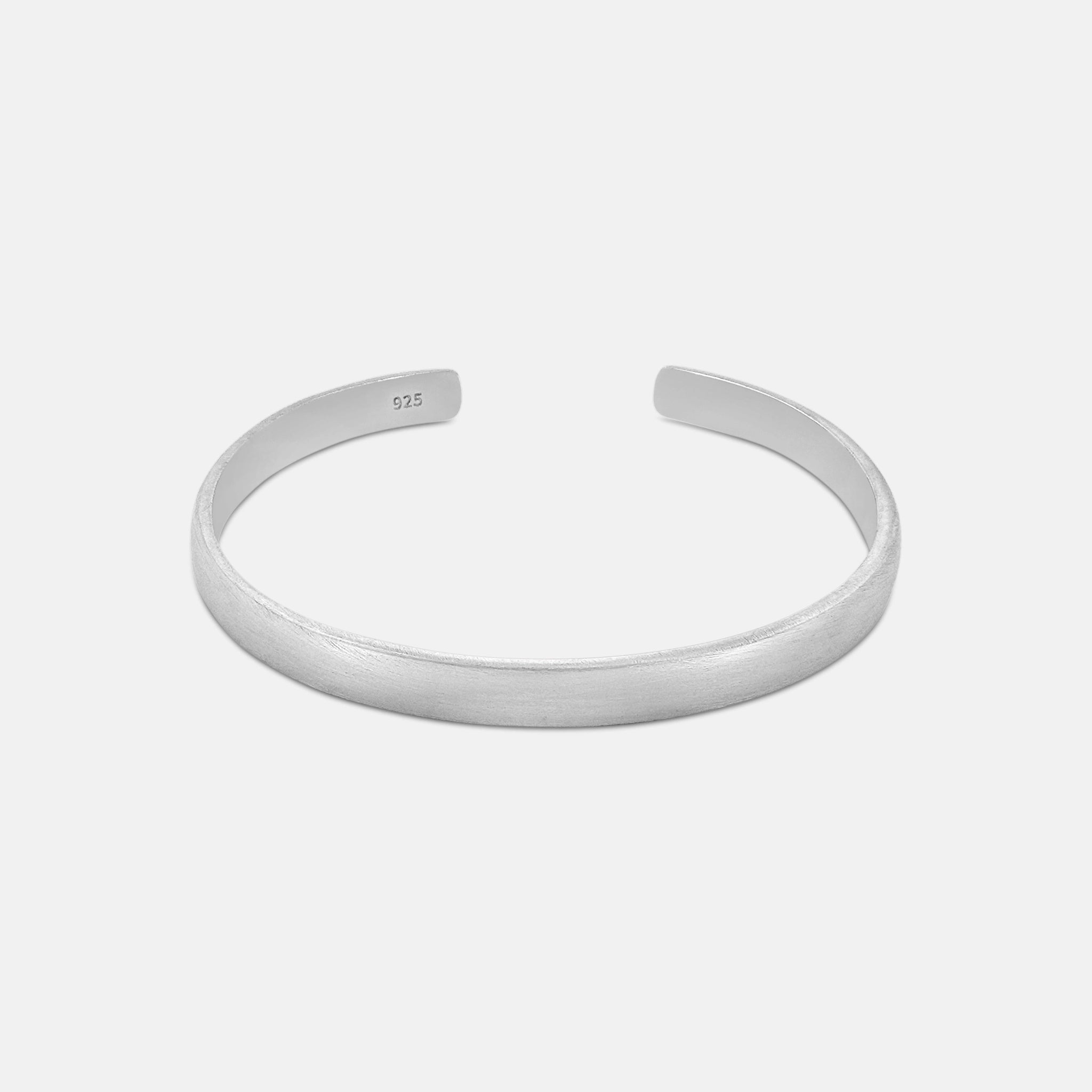 925 Silver Cuff Bangle