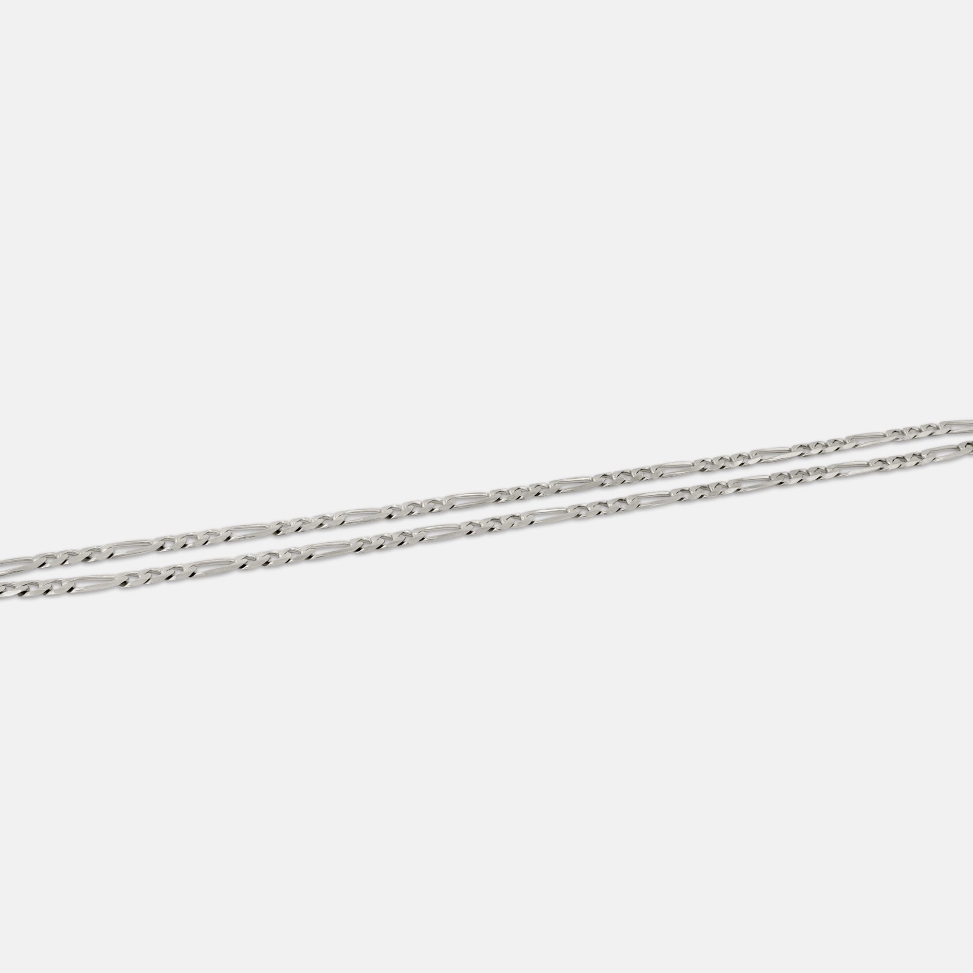 Figaro bulk chain*sterling silver 925*FD 70 2,7 mm - SILVEXCRAFT